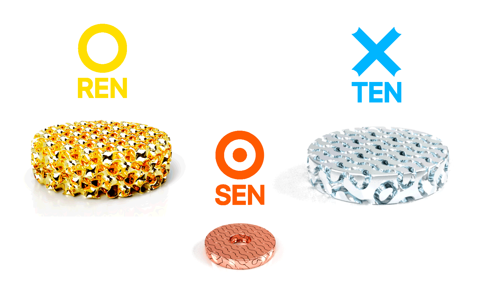 3D Coins Models